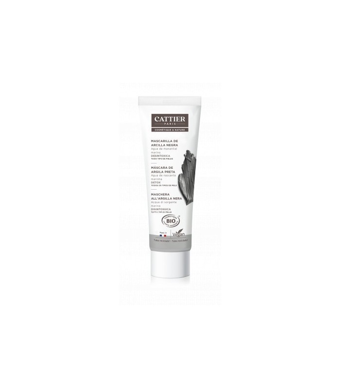 Mascarilla de arcilla negra  100 ml