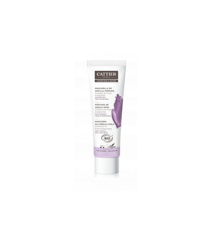 Mascarilla de arcilla purpura  100 ml
