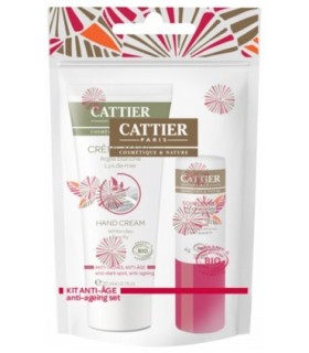 Cattier Kit Antiedad Manos & Labios Bio