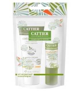 Cattier Kit Nutritiva  Manos & Labios Bio