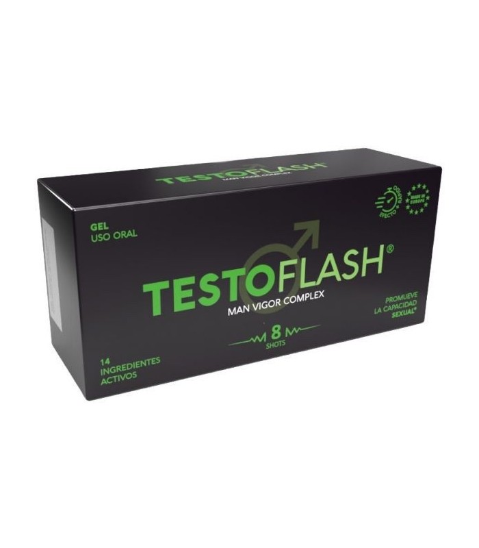 TESTOFLASH 8 shots