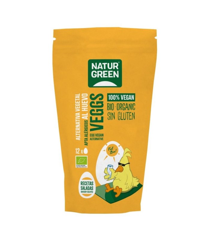VEGGS RECETA SALADA 240 G - sustituto de huevo