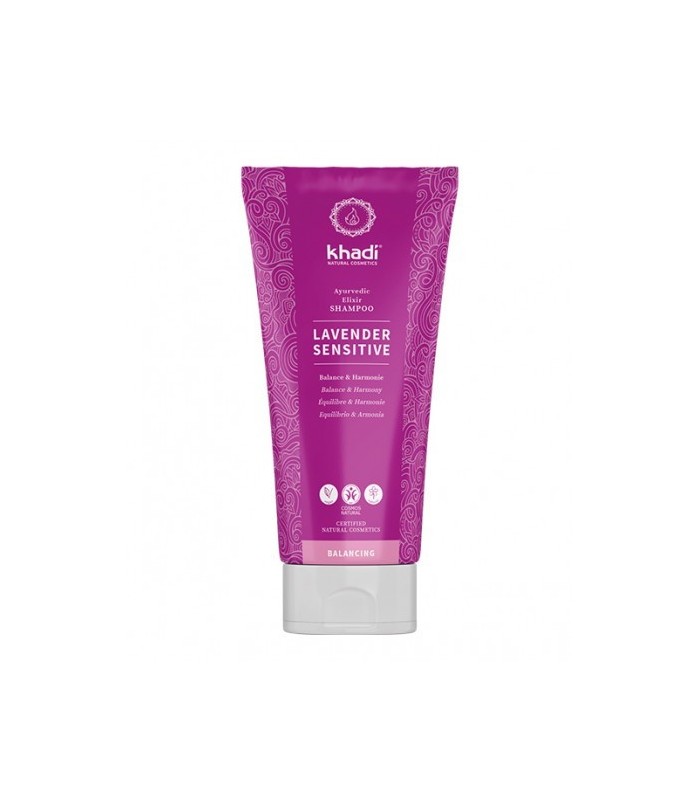 Champú  Sensible Lavanda Ayurveda 200 ml
