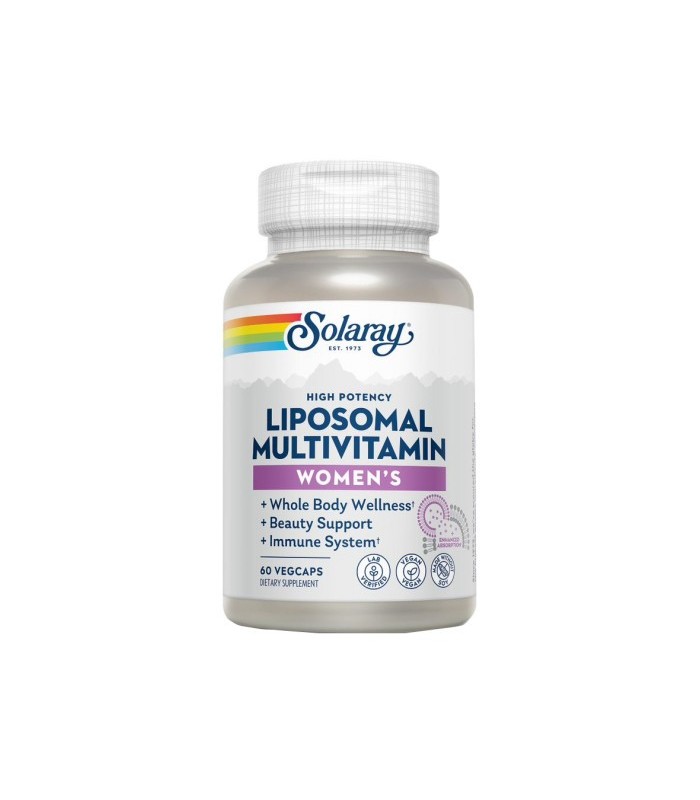 Womens Liposomal Multi- 60 Vegcaps Apto Para Veganos Sin Gluten