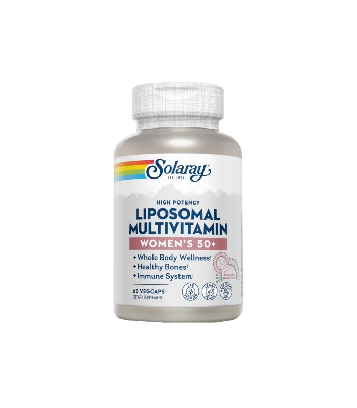 Womens 50+ Liposomal Multi- 60 Vegcaps  Apto Para Veganos Sin Gluten