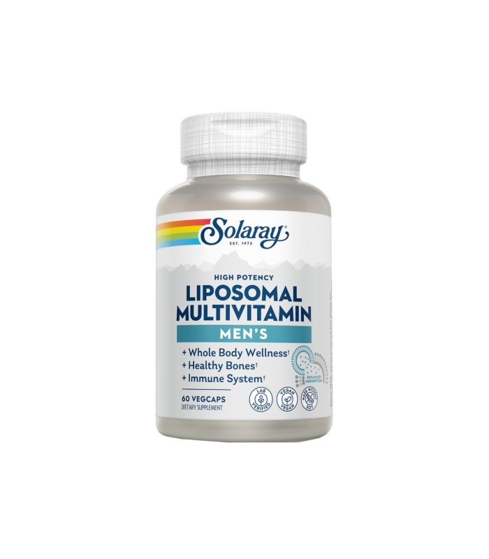 Mens Liposomal Multi- 60 Vegacaps  Apto Para Veganos Sin Gluten