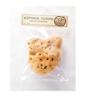 Esponja Marina Silk Nino Natural