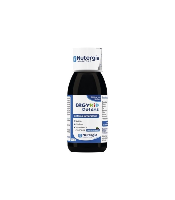 Ergykid defense 150 ml - inmunidad