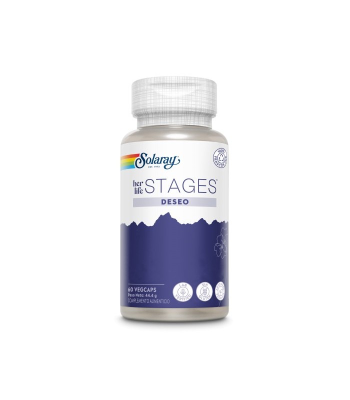 Deseo Stages- 60 Vegcaps