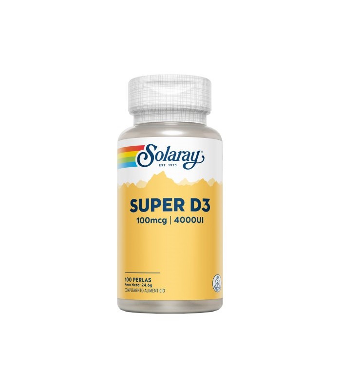 Super D3 - 4000 UI - 100 Perlas