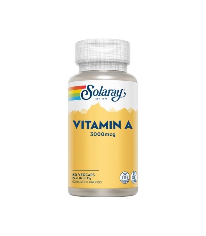 Vitamina A 10000 UI - 60 vegcaps