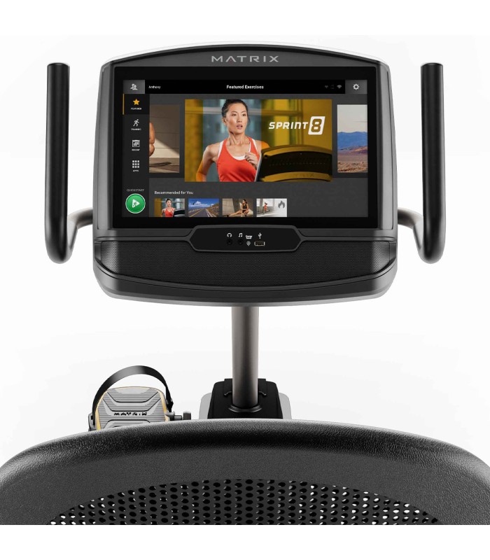 Bicicleta reclinada R50 - Matrix Fitness