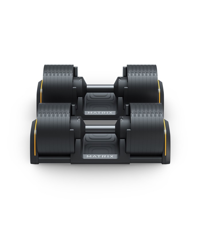 Mancuernas Ajustables - Matrix Fitness