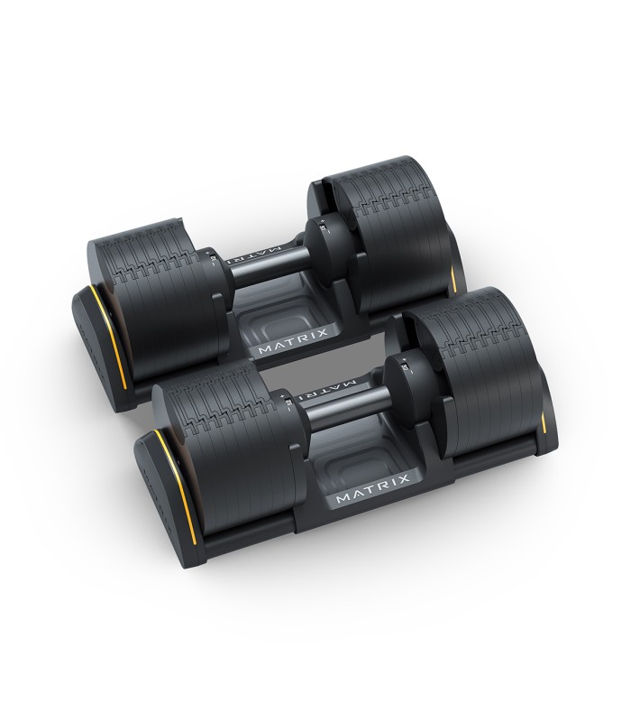 Mancuernas Ajustables - Matrix Fitness