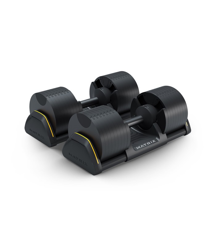 Mancuernas Ajustables - Matrix Fitness