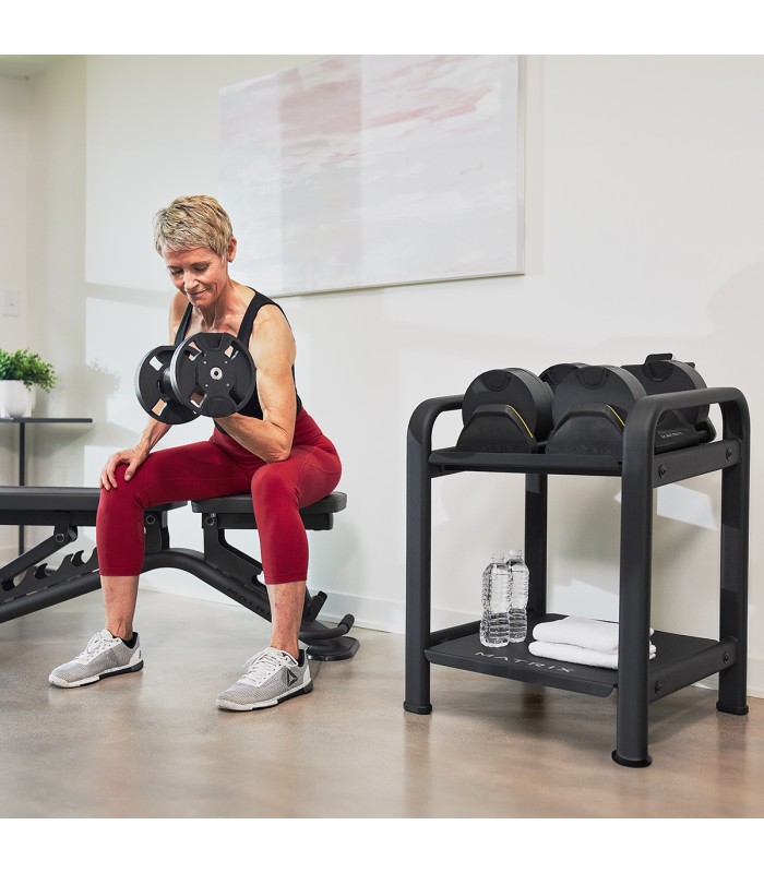 Mancuernas Ajustables - Matrix Fitness