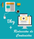 Pack compuesto por blog + redacción de contenidos