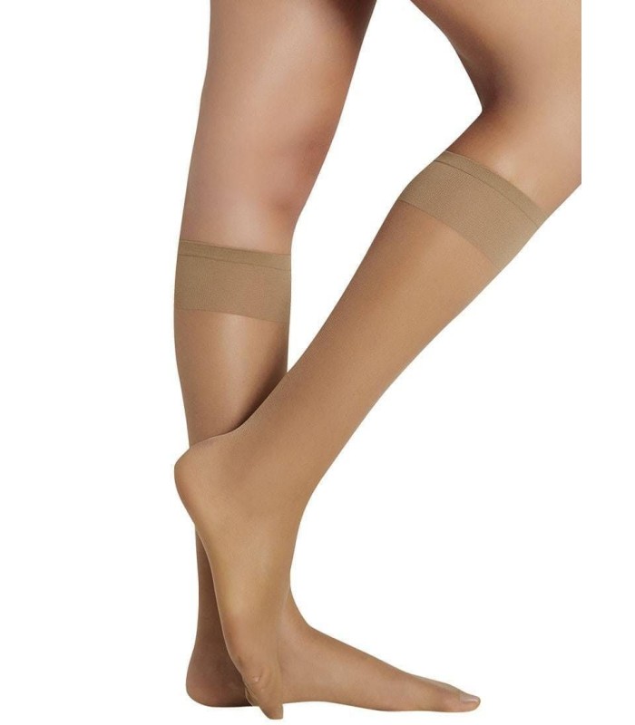 Pack 2 Mini Media Espuma Fina Ivette 5003