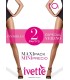 Pack 2 Panty Invisible Verano 10 DEN Ivette 7715