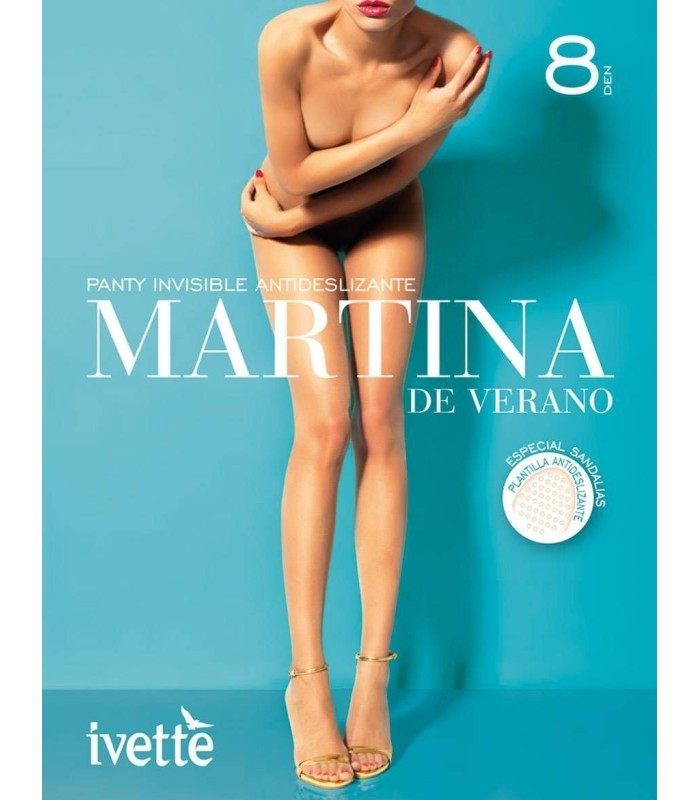 Panty Antideslizante 8 DEN Ivette 7782