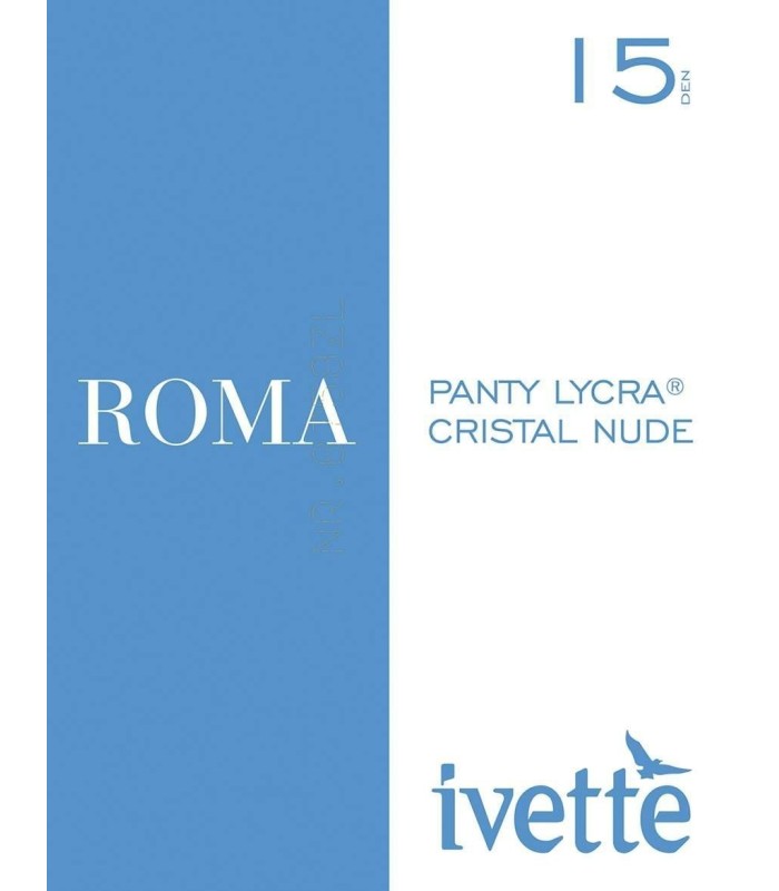 Panty Cristal Nude 15 DEN Roma