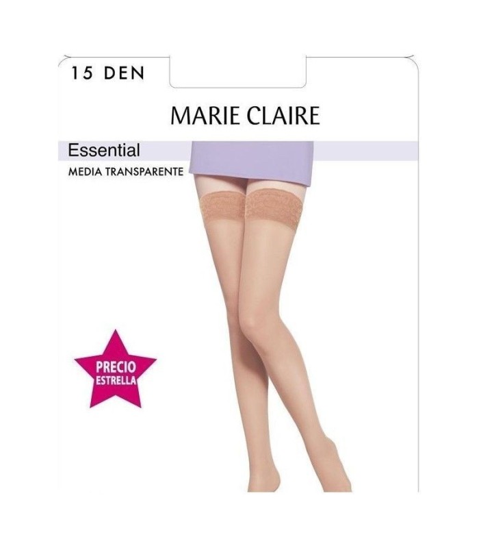 Media con Liga de Blonda 15 DEN Marie Clarie 3515