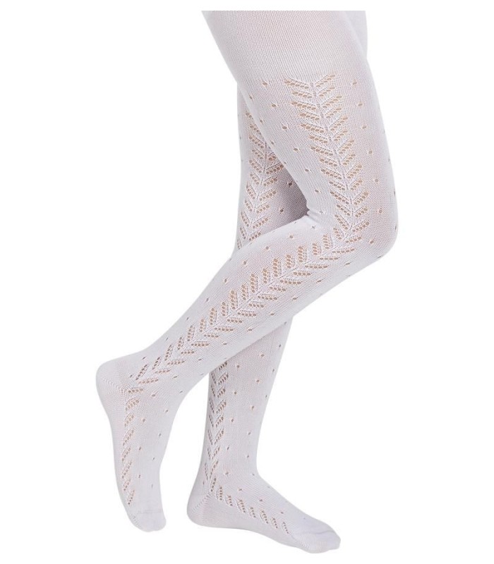 Leotardo Infantil Calado Ysabel Mora 56009