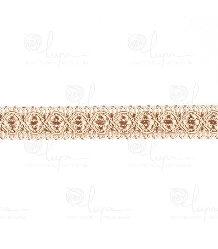 Galón Rombos Rayón 12 mm Múltiples Colores