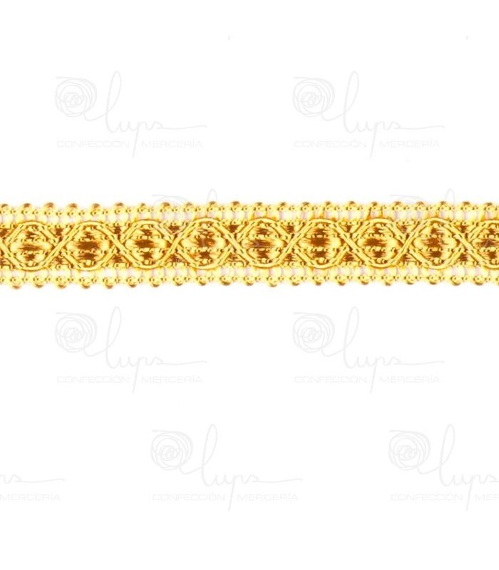 Galón Rombos Rayón 12 mm Múltiples Colores