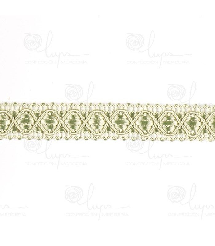 Galón Rombos Rayón 12 mm Múltiples Colores