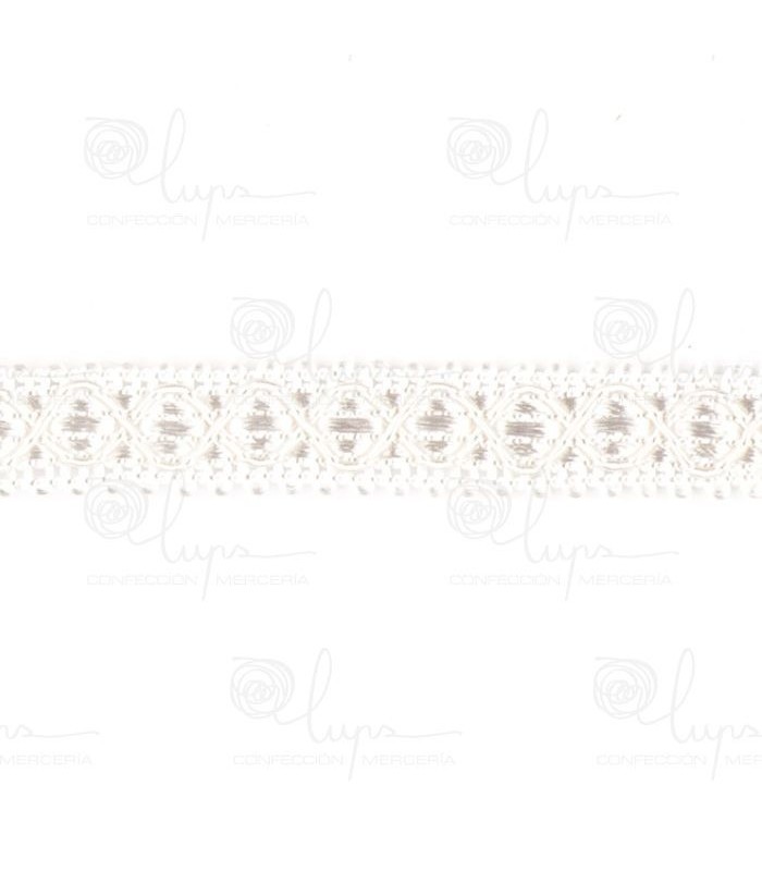 Galón Rombos Rayón 12 mm Múltiples Colores