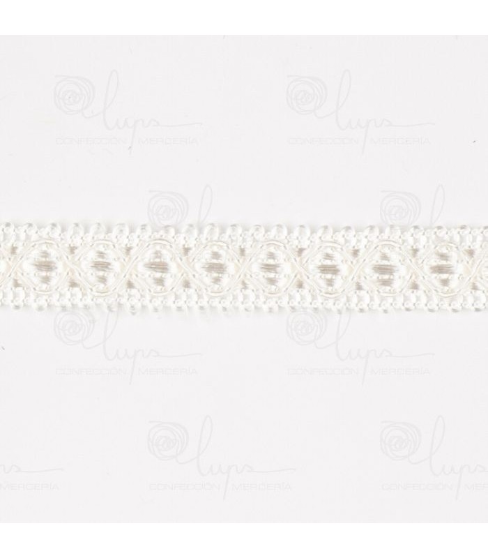 Galón Rombos Rayón 12 mm Múltiples Colores