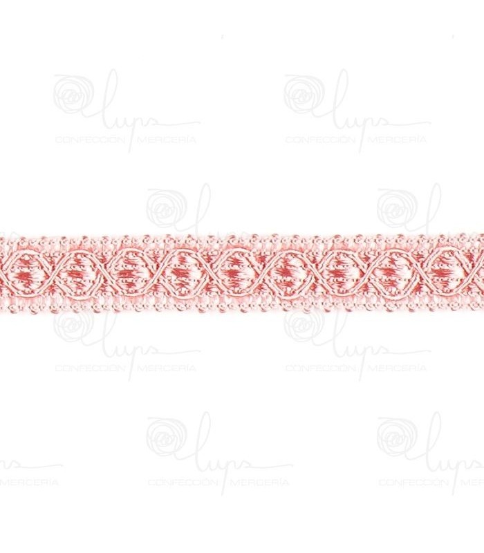 Galón Rombos Rayón 12 mm Múltiples Colores