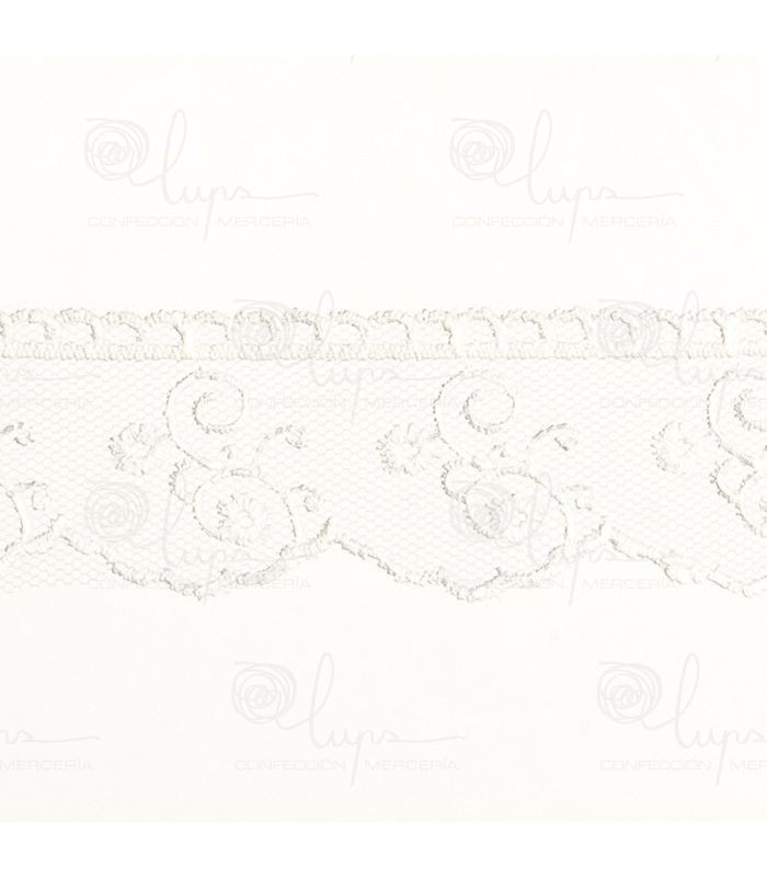 Tul Bordado 3CM Lups 9001