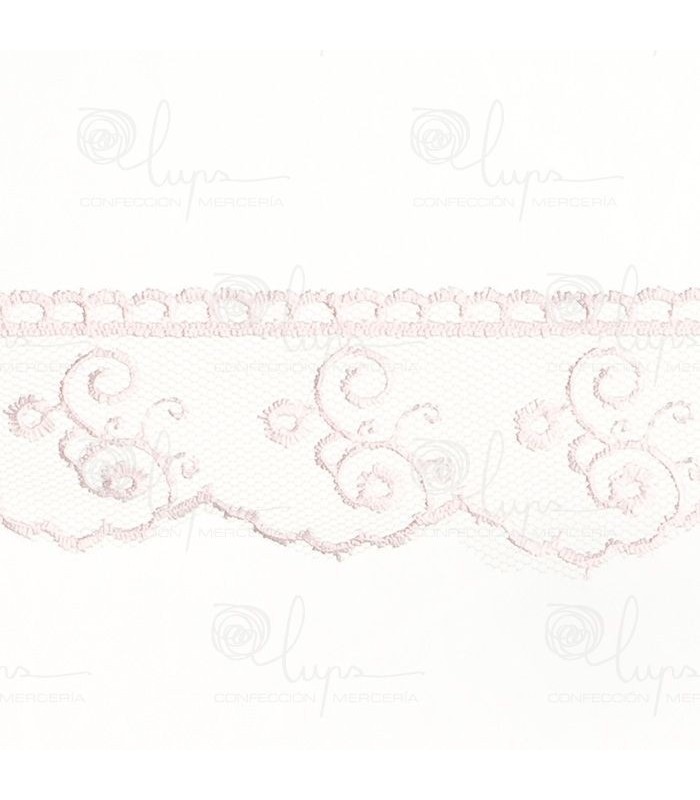 Tul Bordado 3CM Lups 9001