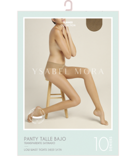 Panty Talle Bajo 10 DEN Ysabel Mora 16409