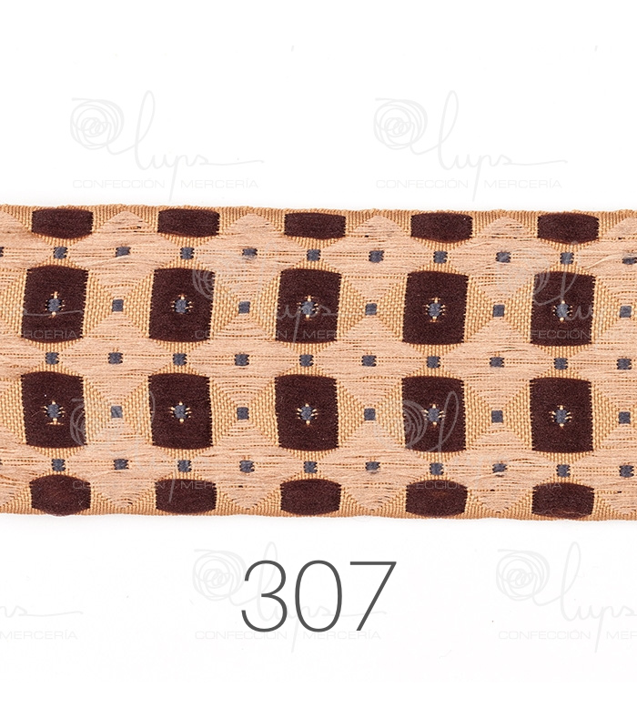 Tapacosturas Geométrico. Múltiples Colores