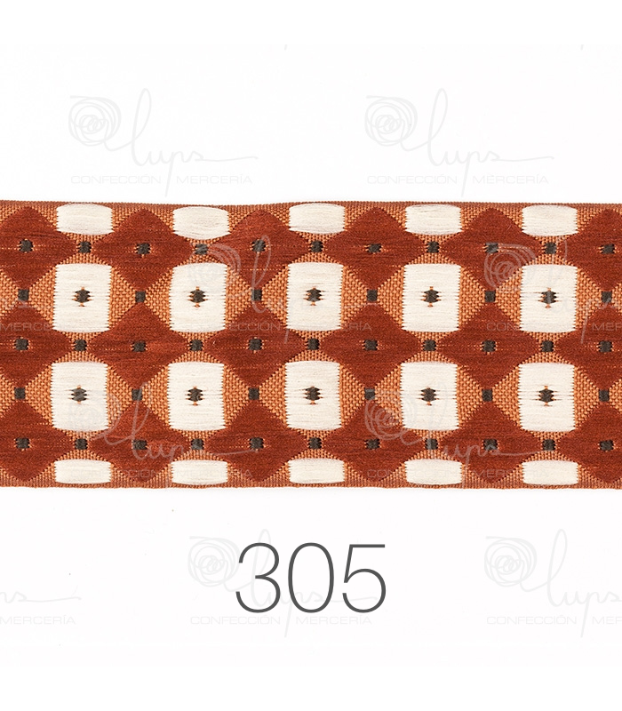 Tapacosturas Geométrico. Múltiples Colores