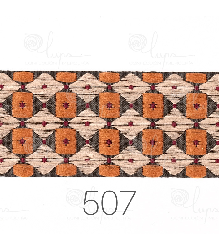 Tapacosturas Geométrico. Múltiples Colores