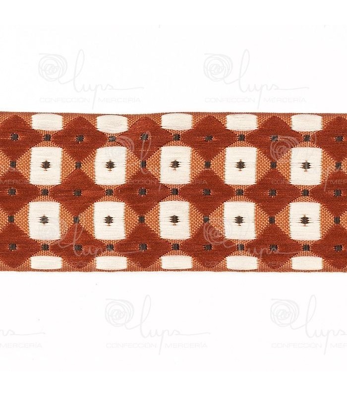 Tapacosturas Geométrico. Múltiples Colores