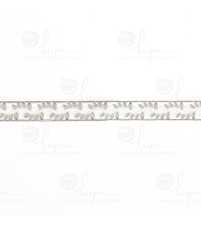 Cinta Bordada 25 mm. Múltiples Colores