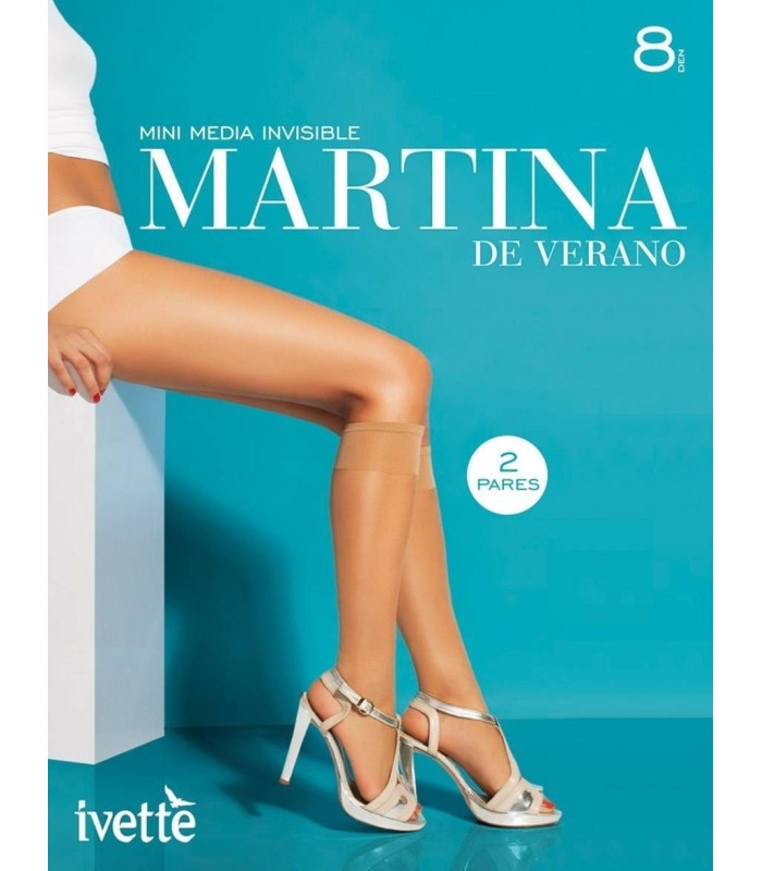 Pack 2 Pares Mini Media Invisible Martina de Verano 381
