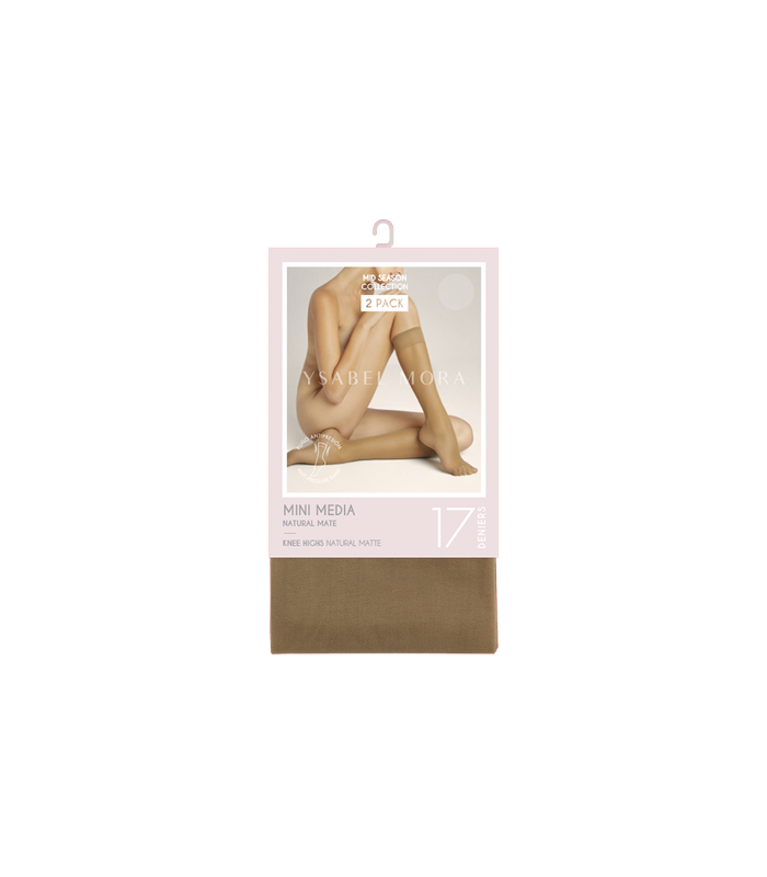Pack 2 Pares Mini Media 17 DEN Ysabel Mora 15300