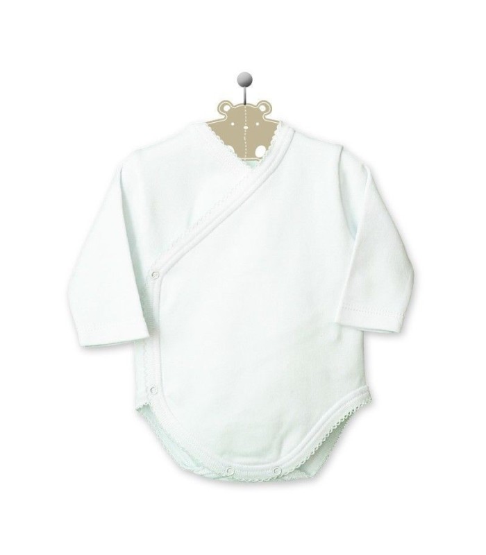 Body Bebé Cruzado Manga Larga Calamaro 1206