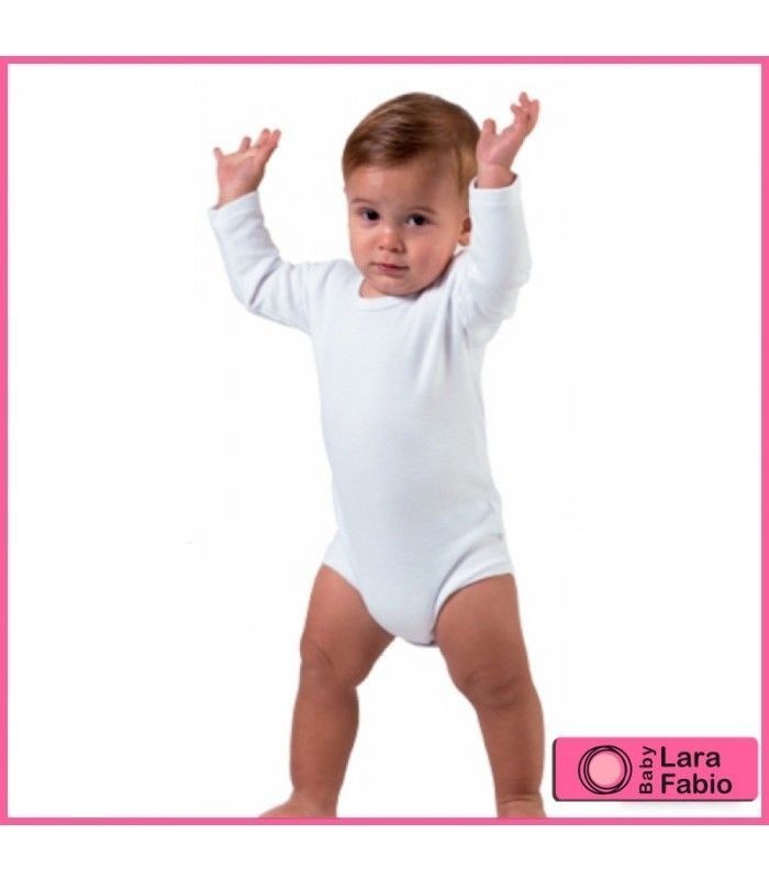 Body Bebé Manga Larga Fabio 8112