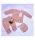 Conjunto Perlé Niña