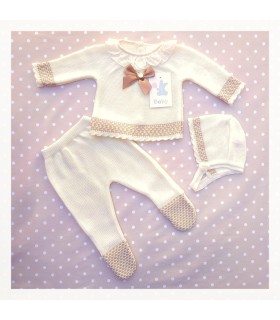 Conjunto Perlé Bebé