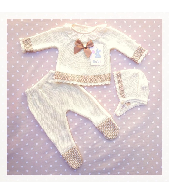 Conjunto Perlé Bebé