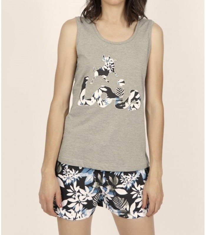 Pijama Mujer Lois Jungle 54521