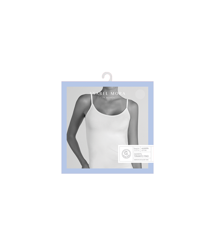 Camiseta Tirante Fino Ysabel Mora 19145